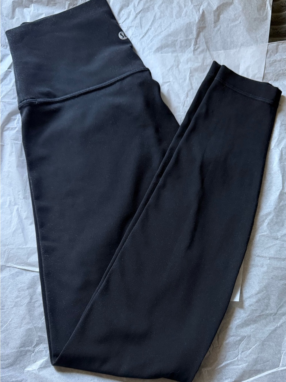 lululemon athletica Black High-Rise Leggings